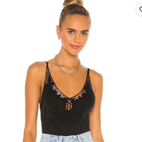 Free People Lea Bodysuit -SOLD OUT - Picture 1 of 3